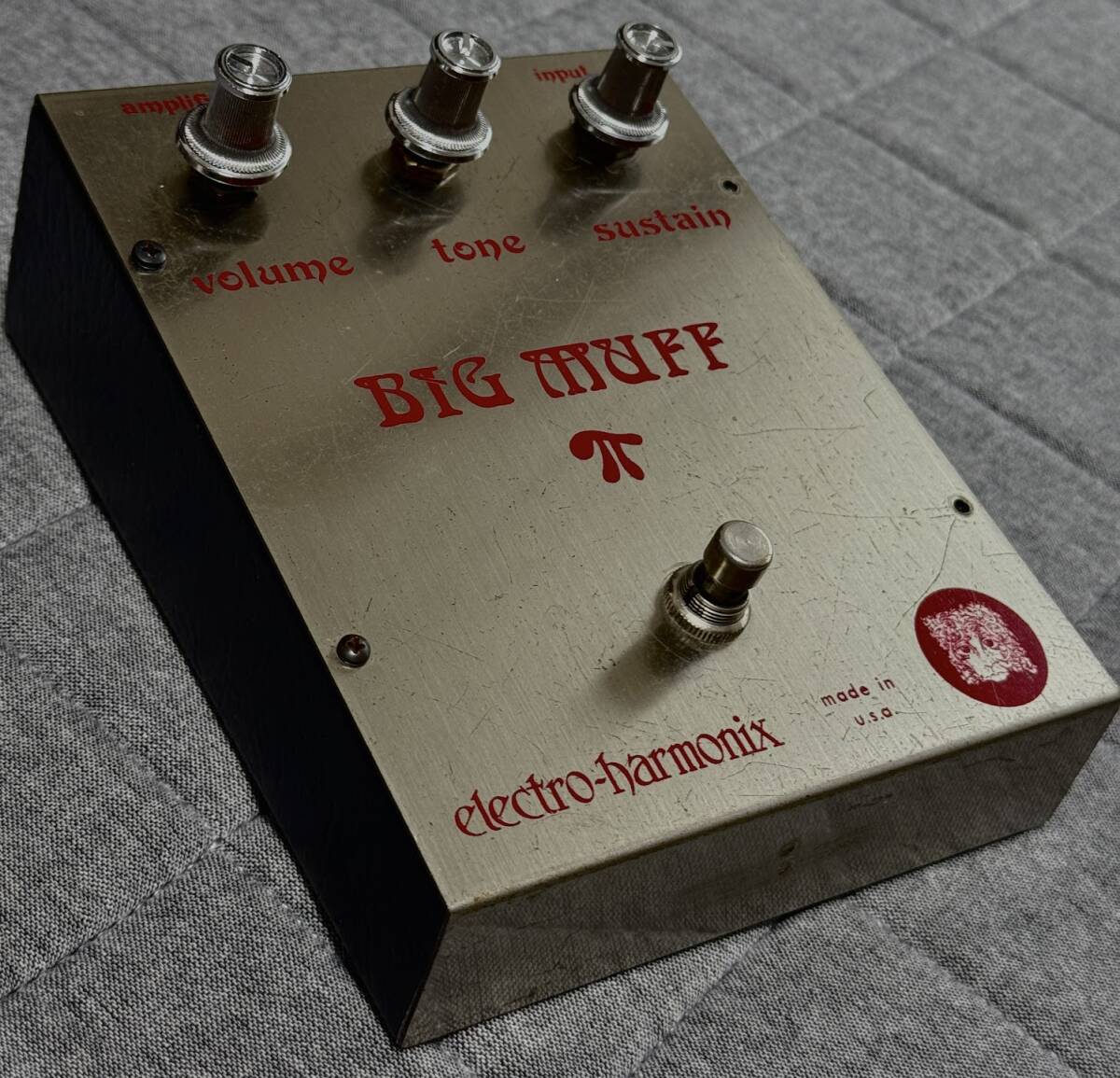 【美品】エレクトロハーモニクス BIG MUFF ビッグマフ fuzz名機 Electro-Harmonix Big Muff Pi <エレクトロハーモニックス