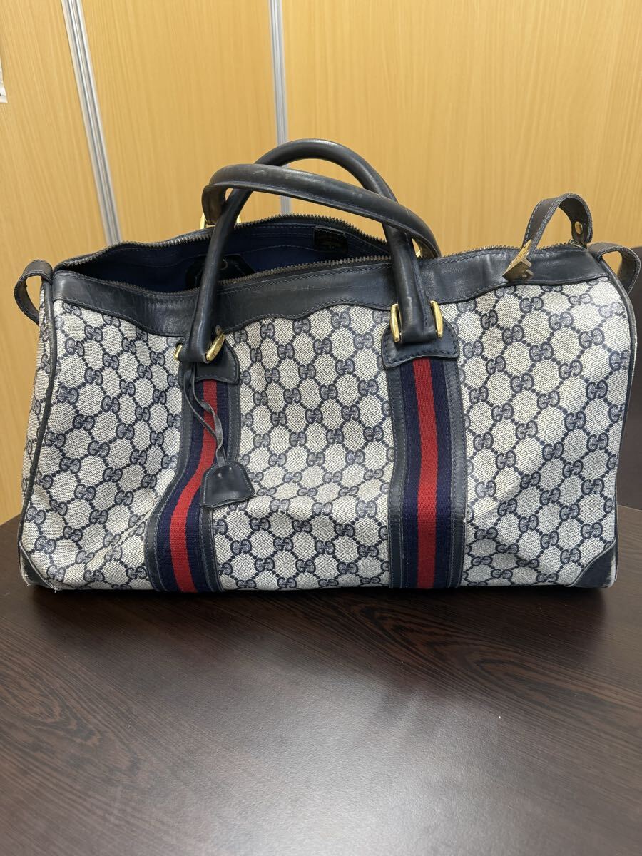❗️希少美品GUCCI ボストンバッグ old GUCCI GUCCI - 美品 GUCCI グッチ オールドグッチ ボストンバッグ