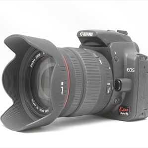 Canon EOS Kiss Digital N SIGMA 18-200mm 高倍率ズームレンズ 一眼レフカメラ 動作確認済み キヤノン キャノン シグマ