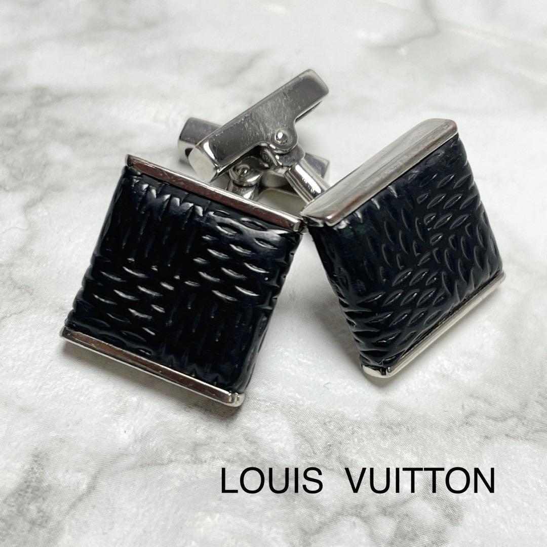 【未使用】 ルイヴィトン カフスボタン カフリンクス ロゴ レザーケース付 楽天市場】ルイヴィトン Louis Vuitton カフスボタン ブトン