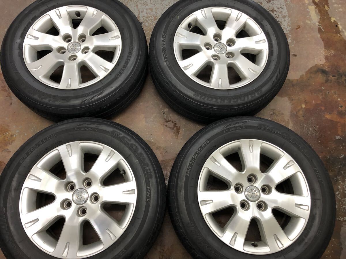 Yahoo!オークション -「10系アルファード 純正ホイール」の落札