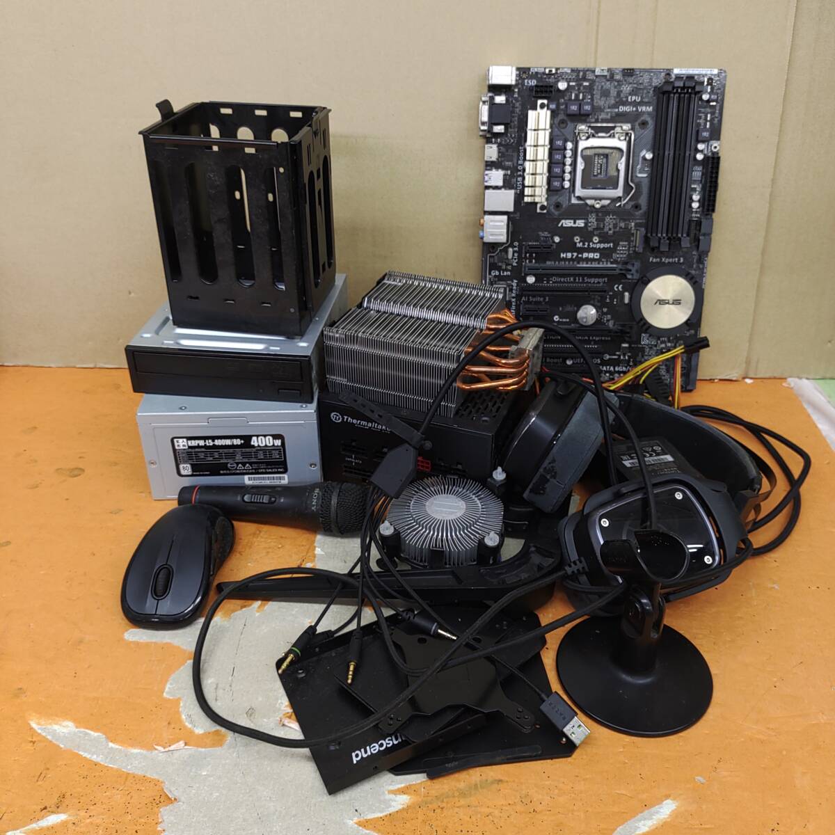 PCパーツ　まとめ売り　ジャンク品 Yahoo!オークション -「pcパーツ まとめ」の落札相場・落札価格