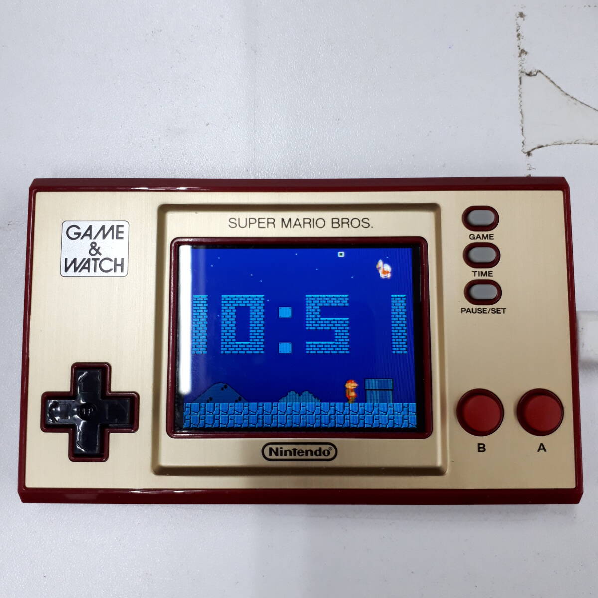 超レア 希少品 マリオ レトロ GAME&WATCH ゲーム&ウォッチ 現状品 スーパーマリオ 新品 ゲームウォッチ マリオ 任天堂 スーパー