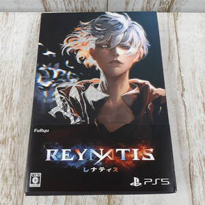 Uc968-077♪【60】PS5 ソフト REYNATIS レナティス 数量限定リベレーションBOX