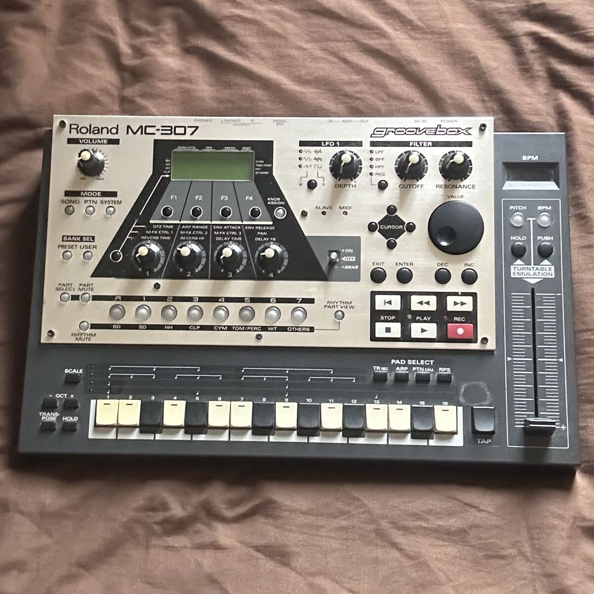 Yahoo!オークション -「roland mc 307」の落札相場・落札価格