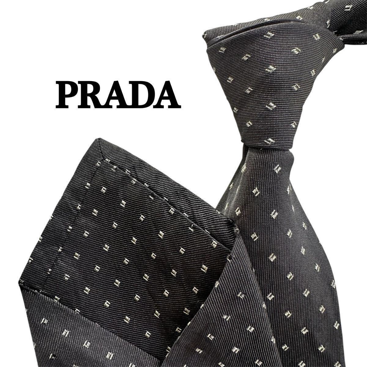 【未使用級】PRADA プラダ　赤　ハート柄　水玉　高級シルク　光沢　ネクタイ 楽天市場】プラダ ネクタイ（スーツ用ファッション小物｜バッグ