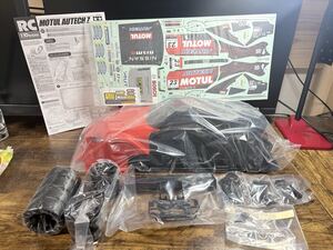 【未開封】1/10 MOTUL AUTECH Z オーテックモチュール  TAMIYA ボディ、タイヤ、ホイールセット メーカー塗装済み タミヤ