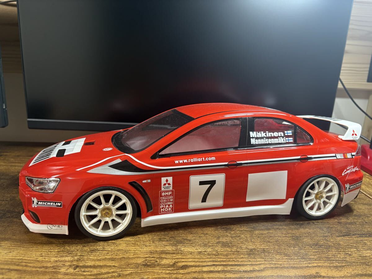 2025年最新】Yahoo!オークション -ランエボx(ホビーラジコン)の