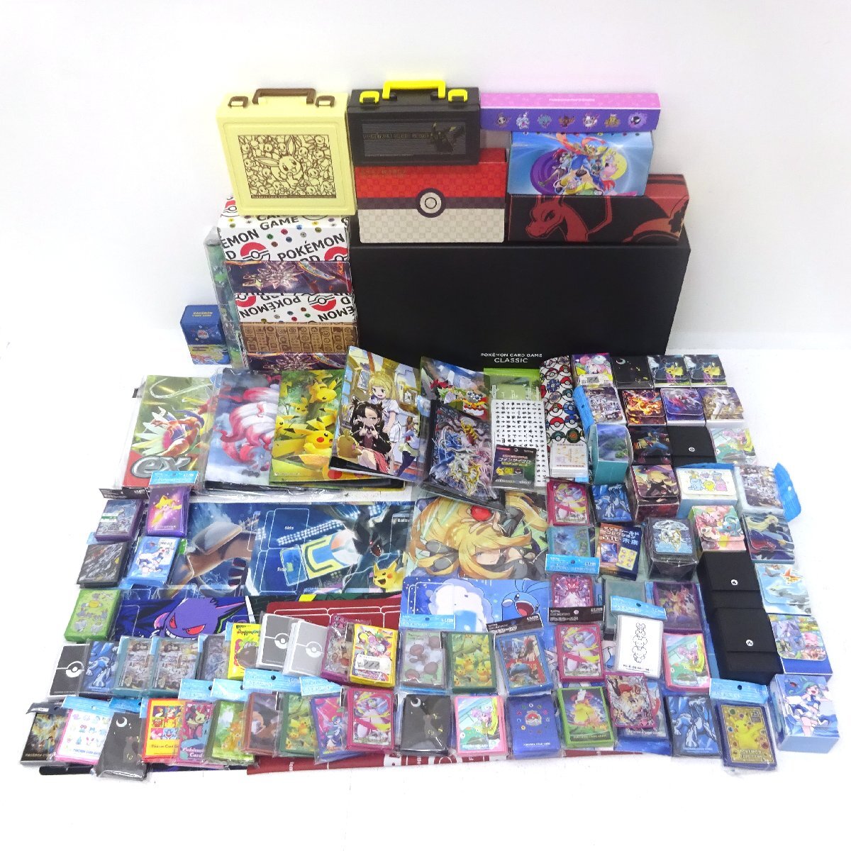 ポケカ　プレイマット　まとめ売り　引退品 ポケモンカード 引退品 まとめ売り プレイマット など - メルカリ