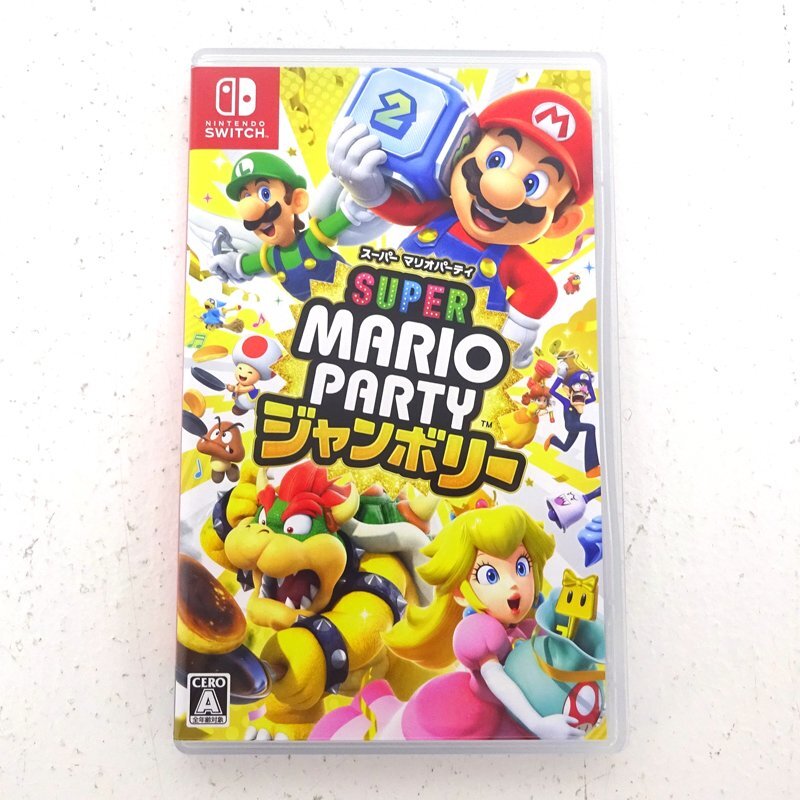 【未使用】Switch 本体 マリオパーティー　2025年6月購入 未使用】Switch 本体 マリオパーティー 2025年6月購入 未使用