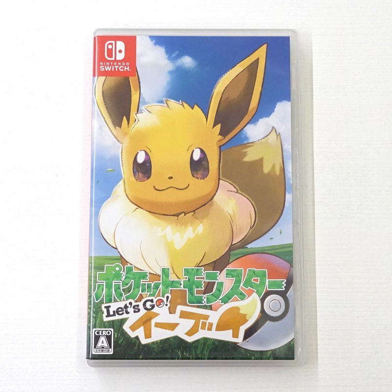 A*d様 Nintendo Switch ポケモンイーブイ 新品未使用 ポケットモンスター Let's Go！ イーブイ モンスターボール Plus
