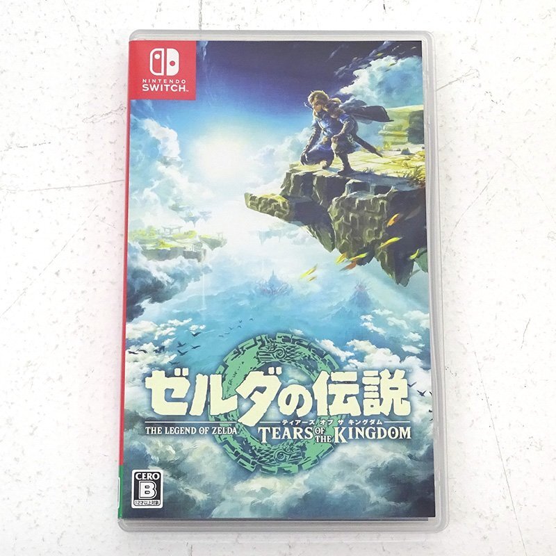 【セット販売！バラ売り可！】ゼルダの伝説Switchソフト 2点セット セット販売！バラ売り可！】ゼルダの伝説Switchソフト 2点セット