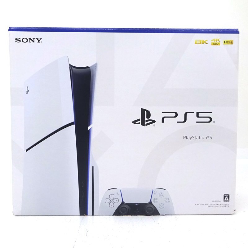 【新品未使用品】ソニー プレイステーション５ ディスクドライブ搭載 Amazon.co.jp: 【整備済み品】 SONY ソニー PlayStation 5 (CFI