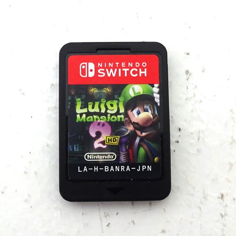新品未開封 Switch 本体 有機ELモデル ルイージマンション2付き Amazon.co.jp: ルイージマンション2 HD - スイッチ : ゲーム
