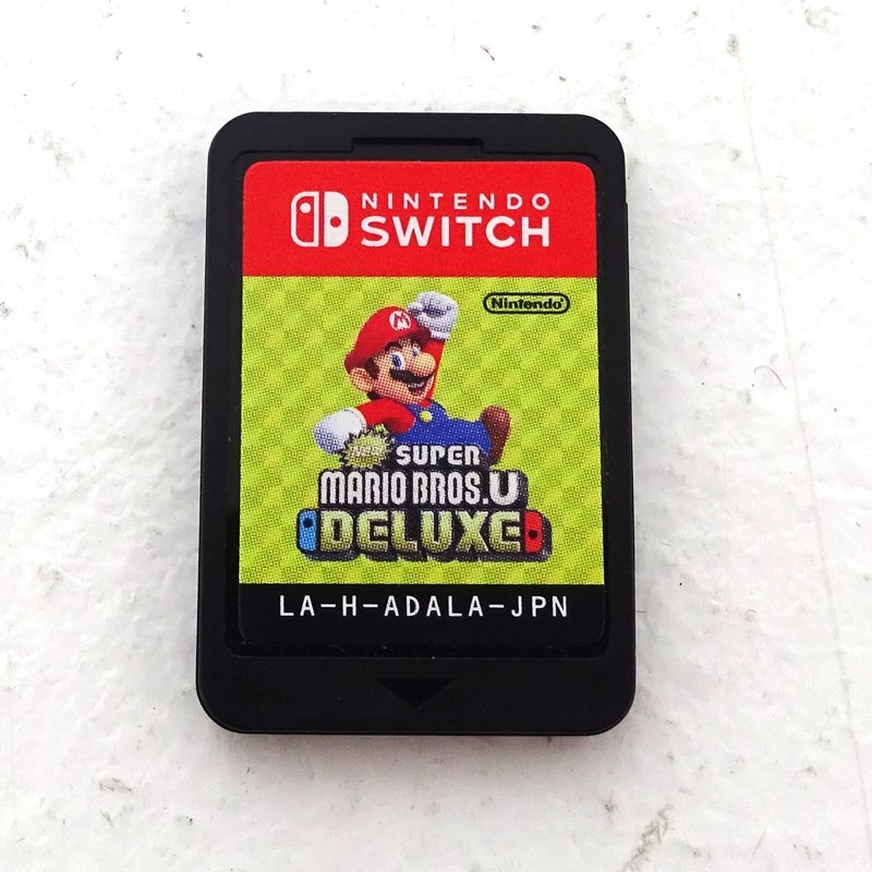Nintendo Switch - ◾️新品未開封 ●スーパーマリオブラザーズu ●スマッシュブラザーズ New スーパーマリオブラザーズ U デラックス -Switch : Amazon