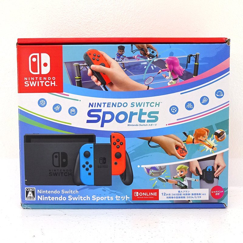 Nintendo Switch 本体 青/赤 中古　ニンテンドースイッチ Nintendo Switch 「Nintendo Switch有機ELモデルJoy-Con(L