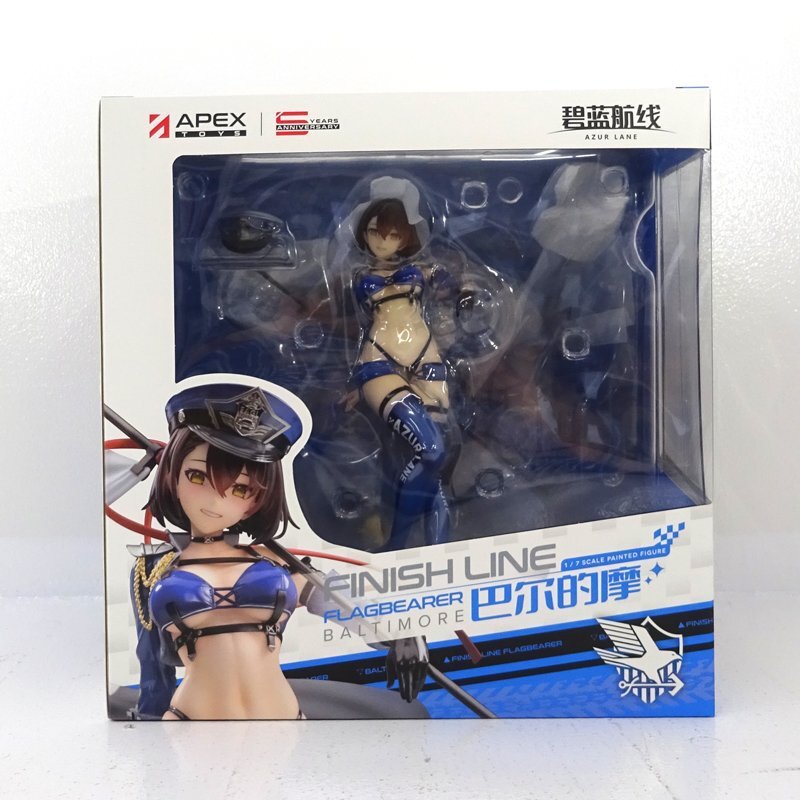 未開封　アズールレーン ボルチモア フィギュア アズールレーン』重巡洋艦“ボルチモア”フィギュアが発売決定。風