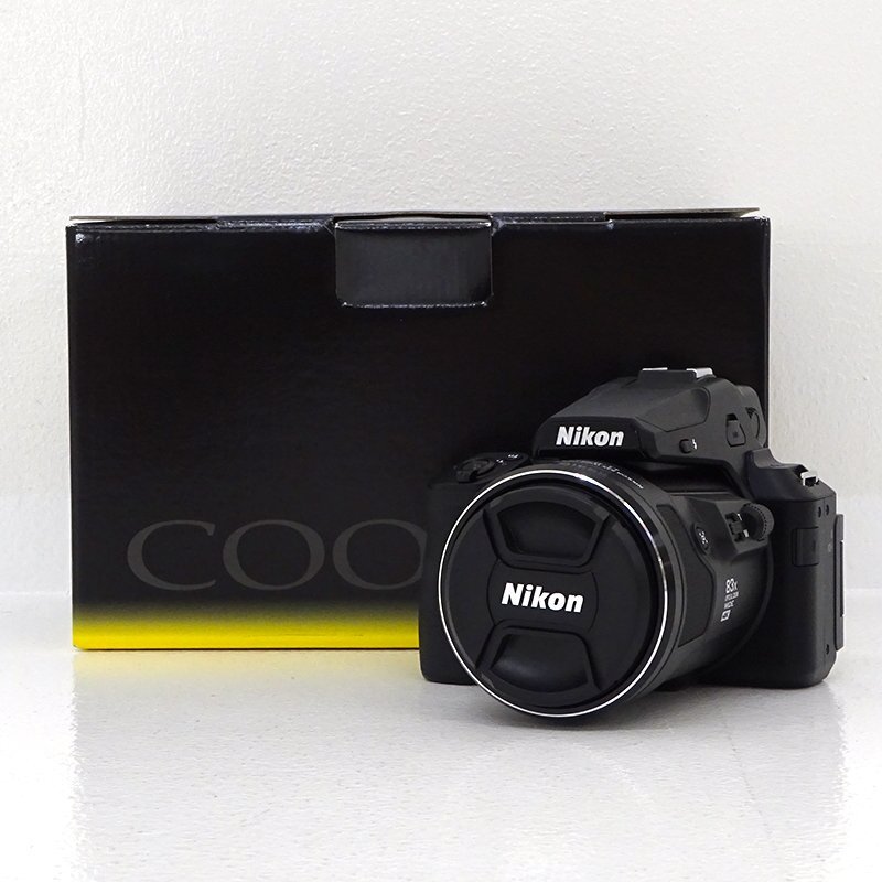 Nikon COOLPIX P950 新品未使用　ニコンデジタルカメラ　ブラック Amazon | Nikon デジタルカメラ COOLPIX P950 ブラック