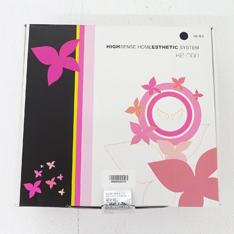 KENON 脱毛器　ver.8.6 2025年最新】Yahoo!オークション -ケノン 8.6の中古品・新品・未