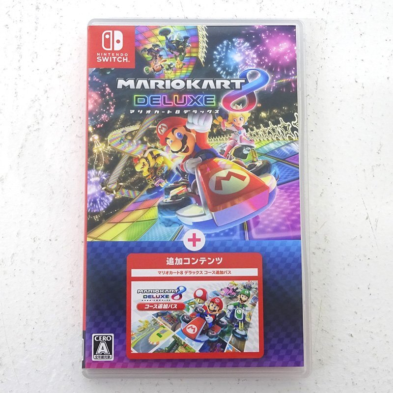 【中古品】Nintendo Switch 本体+マリオカート8 デラックス+α 中古品】Nintendo Switch 本体+マリオカート8 デラックス+α 2025