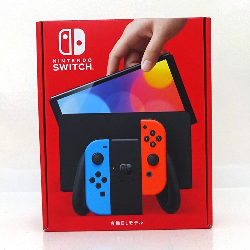 Switch 有機EL ネオン Lite グレー 2点セット 新品未使用 任天堂 Nintendo Switch スイッチ (有機ELモデル) ホワイト