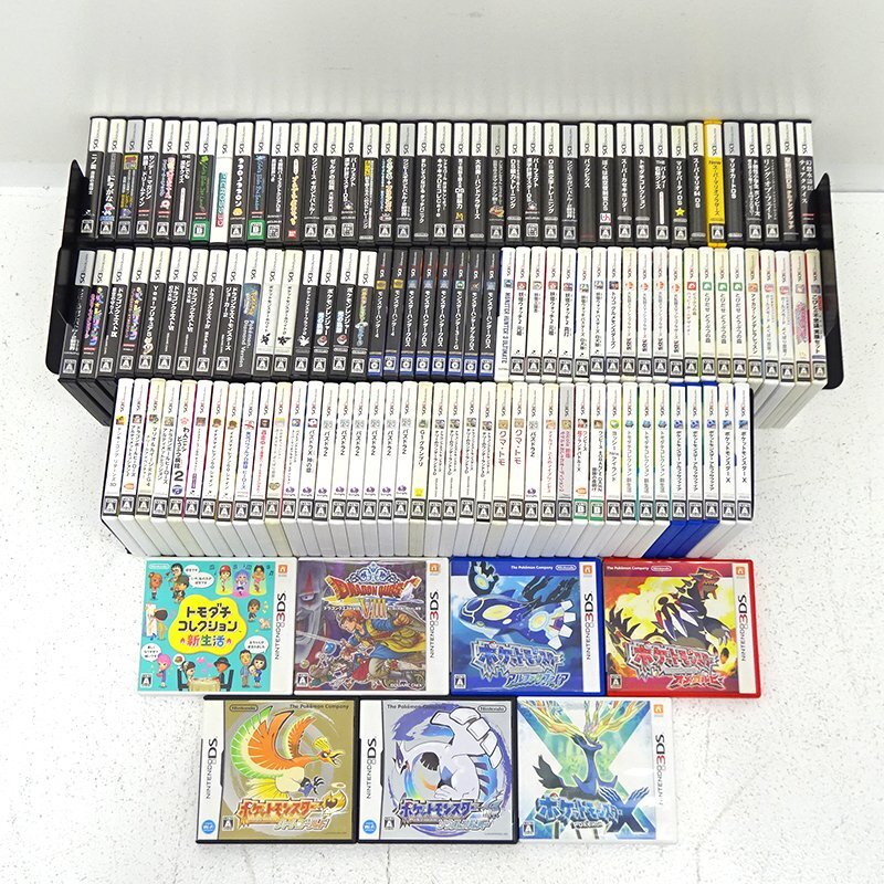 3DS DS ソフト　大量まとめ売り Yahoo!オークション - 3ds ソフト ds ソフト 大量 まとめ売り