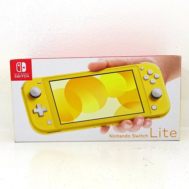 Nintendo Switch Lite イエロー 本体　新品未使用 楽天市場】Nintendo Switch Lite イエロー 任天堂 本体