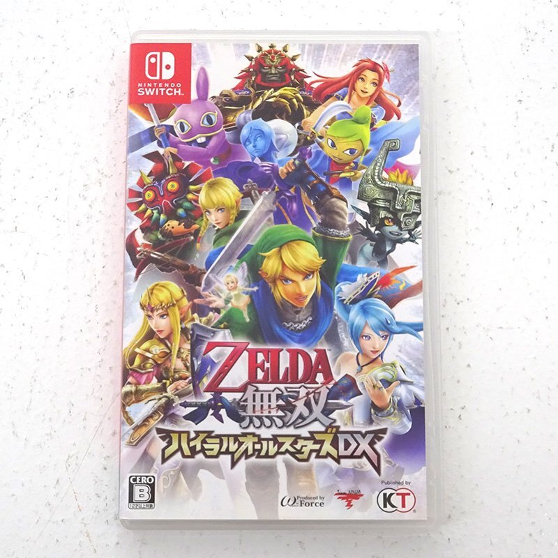 ゼルダ無双　ハイラルオールスターズDX 中古　switch ソフト 2025年最新】Yahoo!オークション -ゼルダ無双 ハイラル
