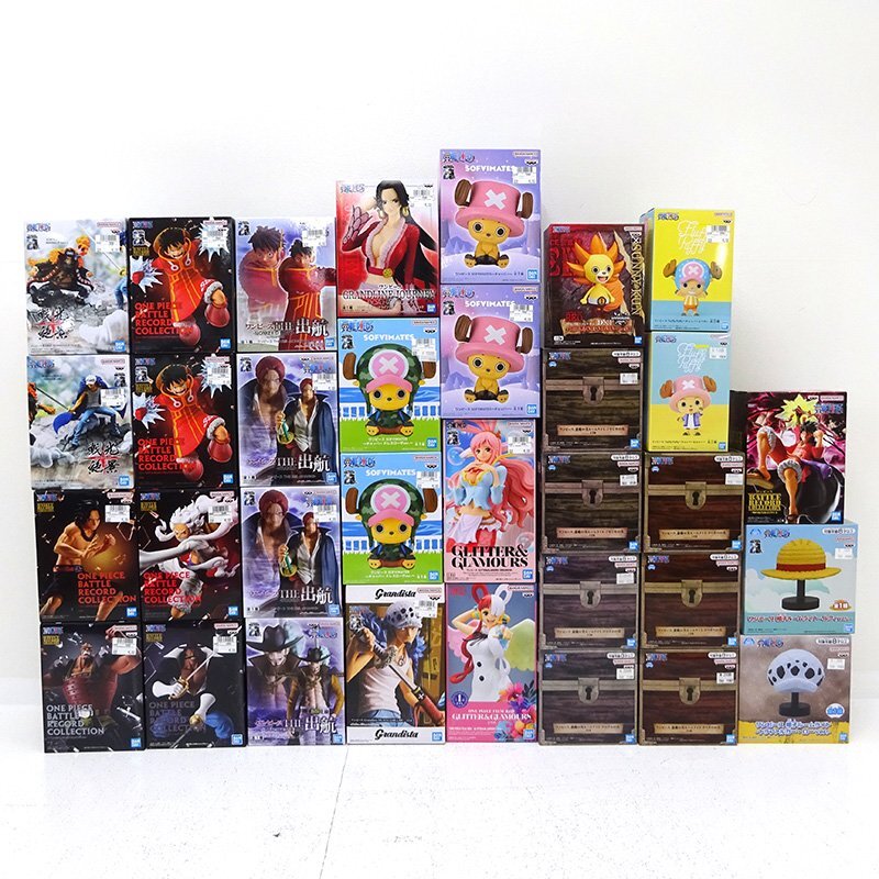 ワンピース　プライズ　フィギュア　まとめ売り 2025年最新】Yahoo!オークション -ワンピースフィギュアまとめ