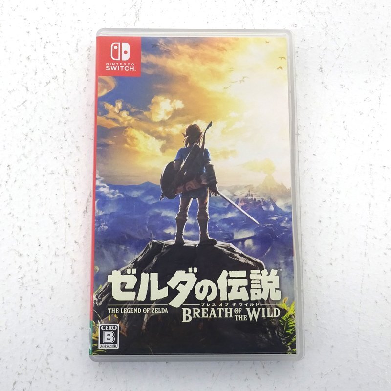 ゼルダの伝説　ブレスオブザワイルド　　中古 中古ニンテンドースイッチソフト ゼルダの伝説 ブレス オブ ザ