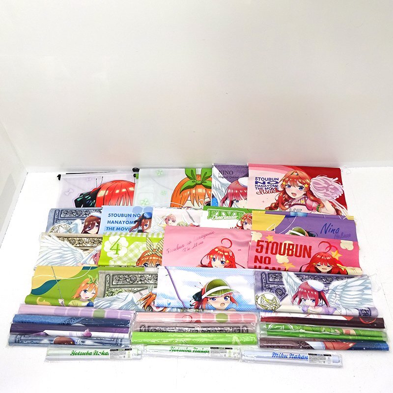 kk 五等分の花嫁 グッズ 600点以上 大量 まとめ売り kk 五等分の花嫁 グッズ 600点以上 大量 まとめ売り グッズ