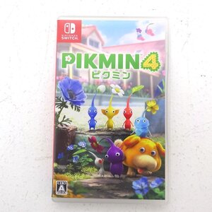 ★中古★Nintendo Switchソフト ピクミン 4 (ニンテンドースイッチ/任天堂/スイッチ)★【GM646】