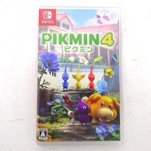 ★中古★Nintendo Switchソフト ピクミン 4 (ニンテンドースイッチ/任天堂/スイッチ)★【GM646】