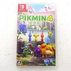 ★中古★Nintendo Switchソフト ピクミン 4 (ニンテンドースイッチ/任天堂/スイッチ)★【GM646】