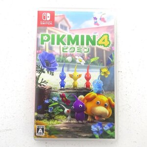 ★中古★Nintendo Switchソフト ピクミン 4 (ニンテンドースイッチ/任天堂/スイッチ)★【GM646】