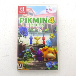 ★中古★Nintendo Switchソフト ピクミン 4 (ニンテンドースイッチ/任天堂/スイッチ)★【GM646】