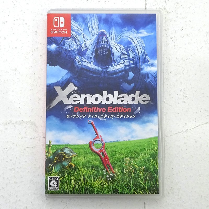 Switch中古ソフトのゼノブレイドDEとゼノブレイドクロスDEをセット販売 Amazon.co.jp: ゼノブレイドクロス ディフィニティブ
