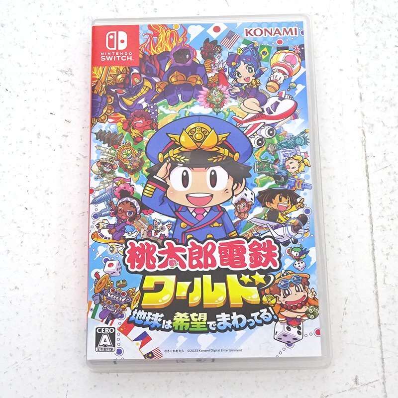 【新品未使用品】Nintendo Switch(新品)＋桃鉄(数回使用) 桃太郎電鉄～昭和 平成 令和も定番！～ 中古ゲーム | ブックオフ