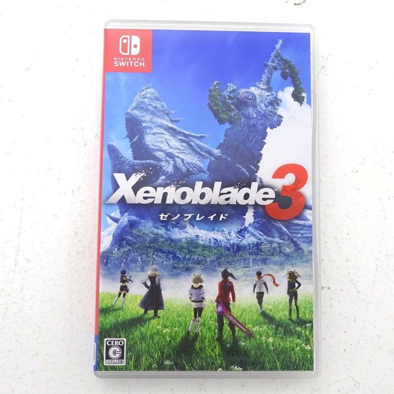 美品　switch ゼノブレイド3本セット 2025年最新】Yahoo!オークション -ゼノブレイド3の中古品・新品