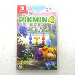 ★中古★Nintendo Switchソフト ピクミン 4 (ニンテンドースイッチ/任天堂/スイッチ)★【GM646】