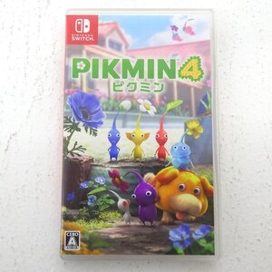 ★中古★Nintendo Switchソフト ピクミン 4 (ニンテンドースイッチ/任天堂/スイッチ)★【GM646】
