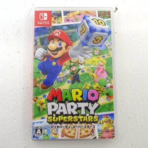 ★中古★Nintendo Switchソフト マリオパーティ スーパースターズ (ニンテンドースイッチ/任天堂/スイッチ)★【GM646】