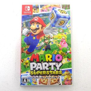 ★中古★Nintendo Switchソフト マリオパーティ スーパースターズ (ニンテンドースイッチ/任天堂/スイッチ)★【GM646】