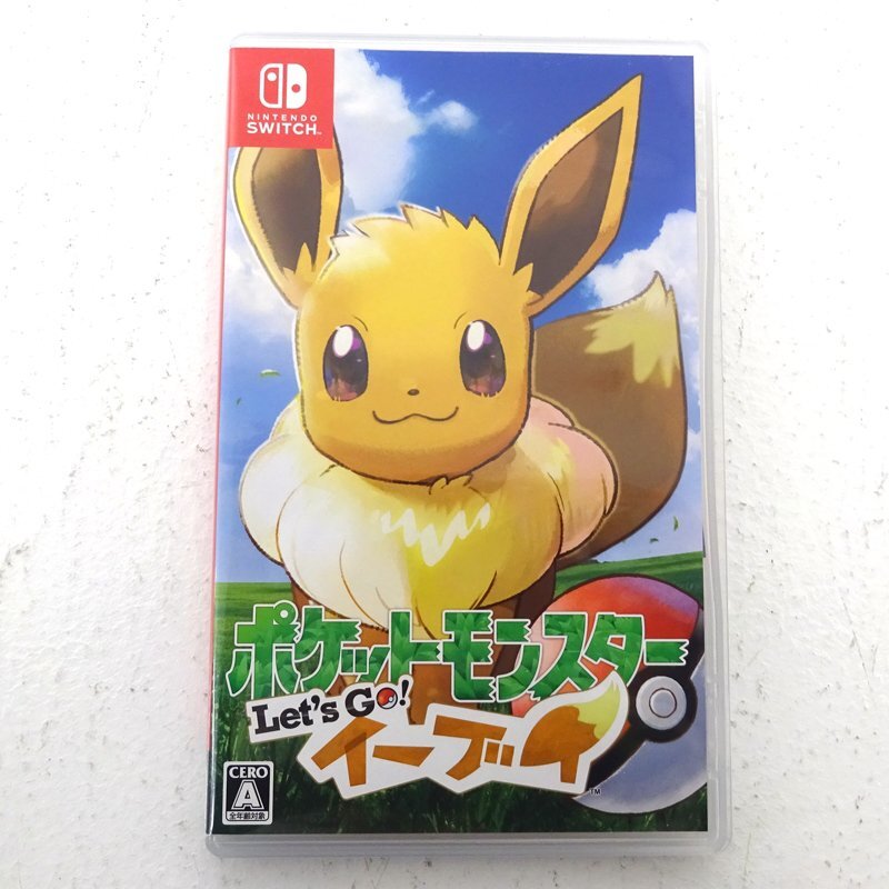 ポケットモンスター　let's go レッツゴーイーブイ　新品未開封 Switch]ポケットモンスター Let's Go! イーブイ(ポケモン