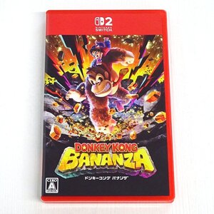 ★中古★【ケース非純正】Nintendo Switch2ソフト ドンキーコング バナンザ (スイッチ2/Switch2)★【GM622】