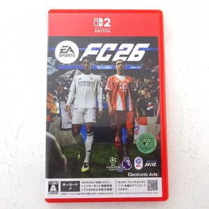 ★中古★Nintendo Switch2ソフト EA SPORTS FC 26 (Switch2/スイッチ2)★【GM622】