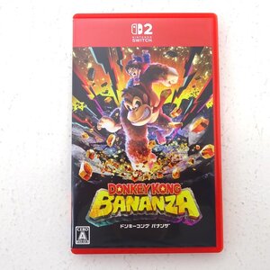 ★中古★Nintendo Switch2ソフト ドンキーコング バナンザ (Switch2/スイッチ2)★【GM622】