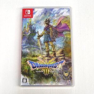 ★中古★【ケース非純正】Nintendo Switchソフト ドラゴンクエストIII そして伝説へ… (ドラクエ3/スイッチソフト)★【GM646】
