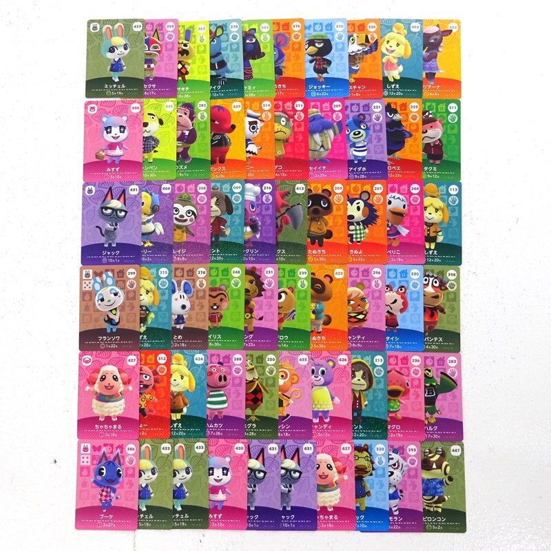 2025年最新】Yahoo!オークション -どうぶつの森amiiboカード