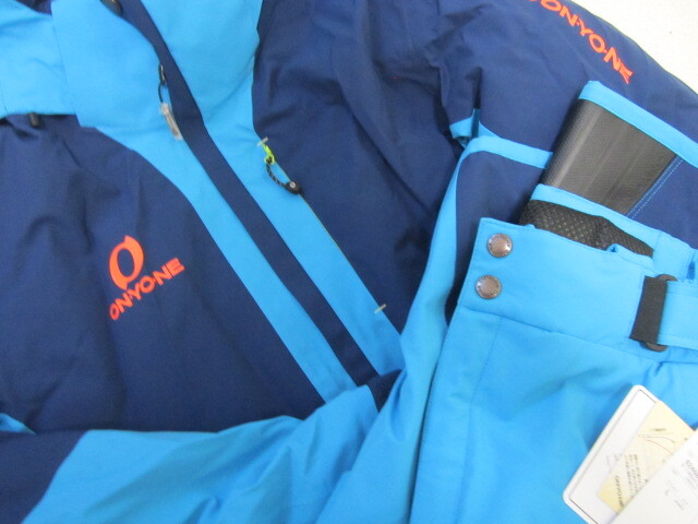 新品タグ付き 保管品 ON.YO.NE オンヨネ ウエア上下 楽天市場】オンヨネ スキーウェア（上下セット・つなぎ｜メンズ